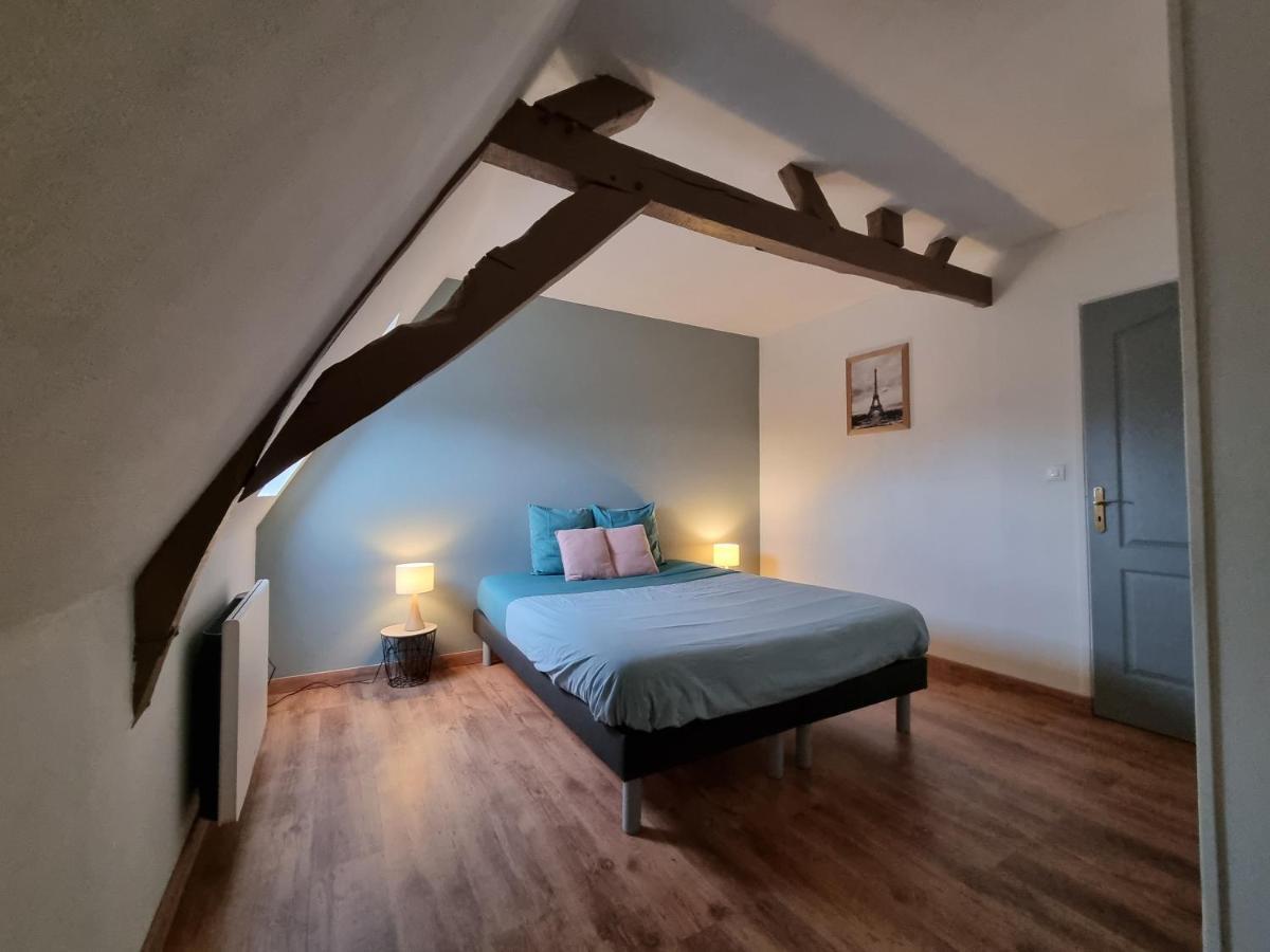 Apartamento Duplex idéal famille, 2 mn de St-Omer centre Saint-Martin-au-Laert Exterior foto